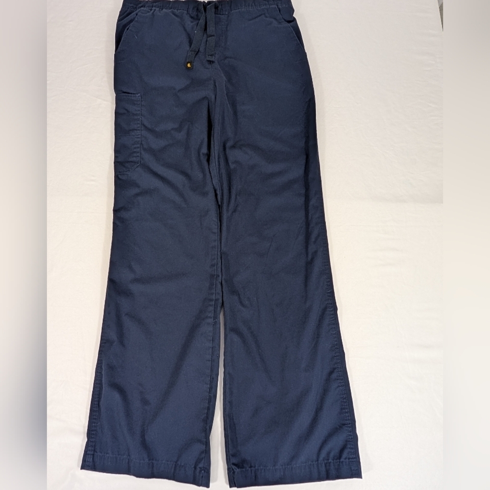Carhartt Men's Dark Blue Cargo Scrub Pants Size Small